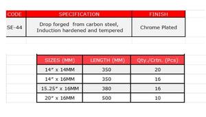 Clé à molette transversale professionnelle à quatre voies en acier au carbone forgé clé à écrou de pneu chromé pour l'entretien des véhicules personnalisé - Product Image 3