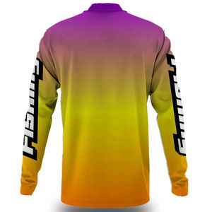 Nouveau T-shirt de pêche respirant pour hommes grandes tailles, léger, doux, séchage rapide, protection UPF 50+ anti-UV, style uni, tendance - Product Image 2