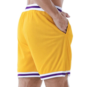 Mens Casual <b>Board</b> Shorts Front Print Lace Mesh 6Inch/9Inch Inseam 100% Polyester Eco-Friendly Quick Dry Breathable Fabric - Product Image 2