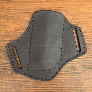 Funda para Cuchillo de cuero genuino personalizada de fábrica nueva 2025 funda para cinturón EDC Chef cuchillo funda cinturón funda Organizador de bolsillo - Product Image 4