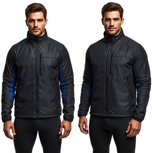 Chaqueta Acolchada TACHTICAL STANDARD Personalizada para Hombre, Tecnología Aero, Impermeable, con Estampado 3D, Relleno de Poliéster, Premium, para Invierno - Product Image 4