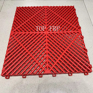 Modern Design Interlocking Garage Flooring Tiles PP Car Floor <b>Mat</b> Anti-Slip Wear Resistant Vinyl Plastic Floor Tile - Product Image 5