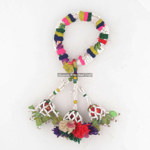 Vintage Banjara Accessories/Authentic Banjara Handmade Bracelet / Banjara Fashions Vintage Beads Women's Armlet Authentic - Product Image 1