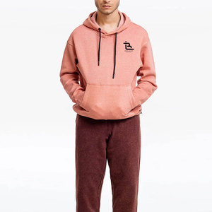 Sweat à capuche uni tendance pour homme, tissu en coton premium, manches longues, vêtements à capuche décontractés, style streetwear, design personnalisé, approvisionnement en gros - Product Image 1