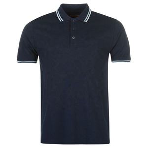 Polo pour homme à motif géométrique coloré, manches courtes, coupe ajustée, design tricoté décontracté, haute qualité, polo de golf personnalisé pour homme - Product Image 1