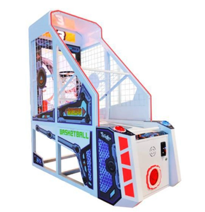 HGR <b>Amusement</b> Show Time Basketball Arcade Game <b>Machine</b> Small Screen 42 Inch Display Metal Acrylic Wood Cabinet 110-220V Children - Product Image 2