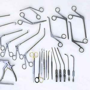 ชุดเครื่องมือผ่าตัด Tegra Surgical FESS ชุดเครื่องมือผ่าตัดแบบใช้ซ้ำได้ ผลิตจากเหล็กกล้าไร้สนิมเยอรมัน พร้อมคู่มือการใช้งาน มาตรฐาน CE สำหรับการผ่าตัด - Product Image 3