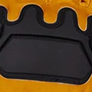 Guante de Piel de Cabra de Grano Completo de Alta Calidad con Protección TPR Resistente a Impactos - Product Image 6