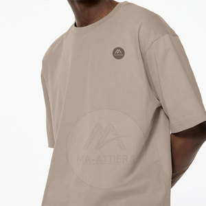 Camisetas Premium 100% Algodón de Manga Corta, Corte Cuadrado, Silueta Holgada, Cuello Redondo, Casual, Ecológicas, Transpirables, Moda Urbana - Product Image 6