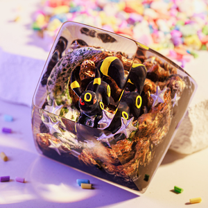 Teclas Artesanales Bosque Místico, Teclas Artesanales Personalizadas, Teclas Anime Lindas, Teclas Verdes, Juego de Teclas, Teclas de Madera - Product Image 6