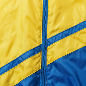 Custom Mens Color Block Patchwork Windbreaker Polyester Nylon Tracksuit Mens Track <b>Zip</b> <b>up</b> <b>Jacket</b> and Shorts Set For Men - Product Image 2