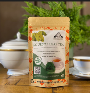 Feuilles de corossol séchées EXPAD 500g - Infusez avec de l'eau chaude pour des bienfaits pour la santé Durée de conservation de 18 mois Fabriqué à Ho Chi Minh City - Product Image 6