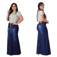 Jupes mi-mollet moulantes en coton les plus populaires pour le fitness, décontractées, grande taille, personnalisées, séchage rapide, été, haute qualité