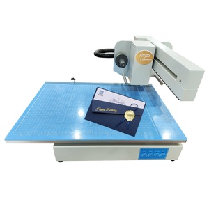 Imprimante à feuille chaude pour calendrier de bureau, cartes de couverture de calendrier, machine d'impression à feuille - Product Image 6