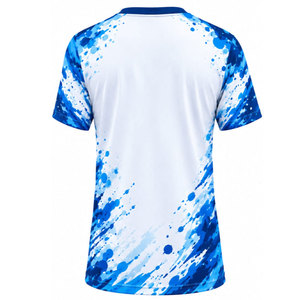 Fishing Is My Therapy Printed Quick Dry T-<b>Shirt</b> Men Summer Outdoor Casual Short Sleeve Crew Neck White Blue <b>Pattern</b> - Product Image 3