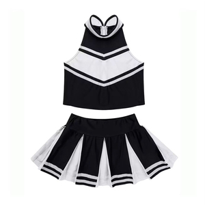 Uniforme de cheerleading léger pour filles avec logo personnalisé pour les événements scolaires et les entraînements de cheerleading - Product Image 5