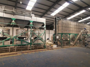 Usine de transformation des noix de cajou 5-100 T/jour Semi-automatique Matière première noix de cajou brute Acier inoxydable Fabricant Vietnam - Product Image 3