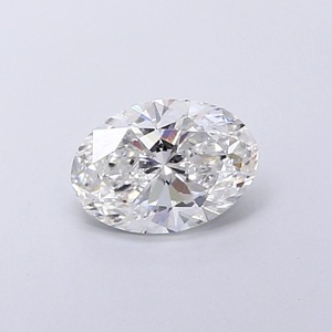 Diamant ovale de 1,53 carat, qualité VS1, pierre cultivée en laboratoire CVD, polissage excellent, pour bijoux de mariage solitaires de luxe sur mesure. - Product Image 1
