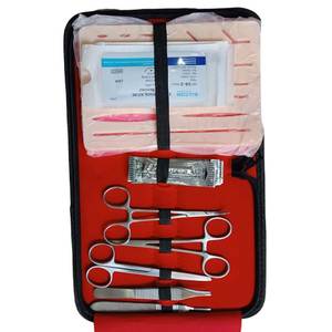 Kit de Práctica de Sutura Ortopédica en Acero para Estudiantes, Instrumentos de Sutura Médica, Set de Práctica de Habilidades Quirúrgicas - Product Image 4
