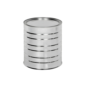 กระป๋องอาหารทรงกระบอกเคลือบเงา-189 มม. - Product Image 1