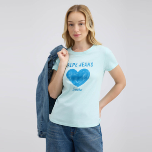 Camiseta de Cuello Redondo para Mujer, Mezcla de Lino y Algodón, Fresca y Transpirable, Bordado Plano, Manga Corta, Informal, Top de Verano, Proveedor de Exportación - Product Image 6