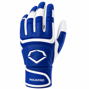 Wholesale Custom Logo Baseball Batting Gloves Men Leather Non-Slip Grip Right-Hand Adult Breathable Soft Professional Sports - Product Image 2