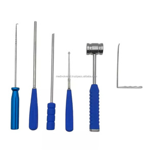 Juego de Instrumentos Ortopédicos para Cirugía de Columna UBE, Herramientas Quirúrgicas Endoscópicas de Acero Inoxidable Alemán, Proveedor Mayorista - Product Image 5