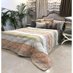 PATCH WORK QUILT SET Quilt <b>Bedding</b> Set Lightweight Soft Coverlet & Bedspread 3 Piece Comfortable <b>Bedding</b> Cover Set - Product Image 3