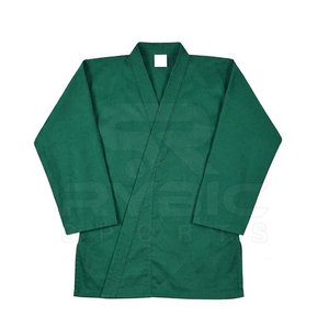 Service OEM ODM, Kimono de Jiu-Jitsu Brésilien en tissu de coton simple tissage, uniforme BJJ, livraison rapide pour hommes - Product Image 3