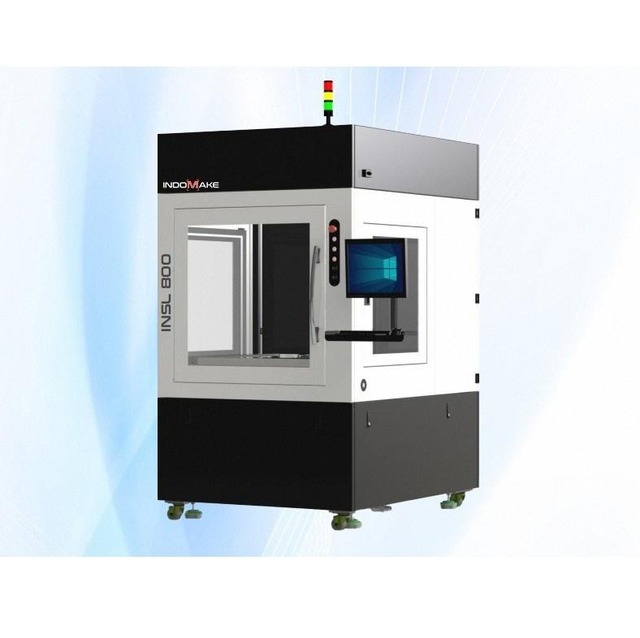 Best Selling INSL 800 Industrial SLA 3D Printer Dual Extruder Automatic Auto Leveling Aluminum Hot Bed Detailed Prototypes New