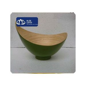 Cuencos de Bambú BLUE LOTUS FARM Ben Tre, Pulidos a Mano, Ecológicos, Ligeros, Duraderos, No Tóxicos, para Uso Doméstico, con Logotipo Personalizado - Product Image 1