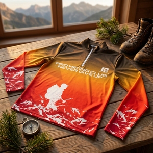 เสื้อแจ็คเก็ตกันลมแบบสั่งทำพิเศษสำหรับกิจกรรมกลางแจ้ง ระบายอากาศได้ดี น้ำหนักเบา เหมาะสำหรับขายส่ง - Product Image 1