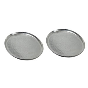 Ensemble de plateaux ronds de service, finition haut de gamme, prix de gros, idéal pour la décoration de la maison et des hôtels, plateaux de service et décoratifs. - Product Image 2