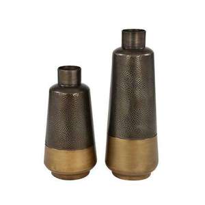 Vase en métal haut de gamme pour la décoration intérieure, conçu pour sublimer la beauté de l'intérieur et la présentation des fleurs. - Product Image 1