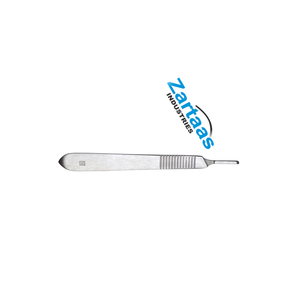 Poignée de scalpel en acier inoxydable de haute qualité No.3 Fabricant et exportateur d'instruments chirurgicaux - Product Image 3