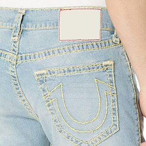 Premium <b>Men</b> Distressed <b>Jeans</b> Shorts Ripped Cotton Casual Fit Lightweight Fashion Clothing For Everyday Wear And Travel - Product Image 4