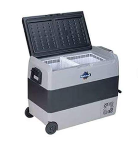 Nuevo Refrigerador Portátil Rockwell de 56.5 Litros, 100% Auténtico, para Aventuras al Aire Libre, con Cable de Alimentación de 240V CA y 12V CC - Product Image 4