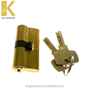 Serrure à cylindre européenne de remplacement, taille personnalisée gauche/droite pour les anciennes portes européennes, échantillon gratuit - Product Image 2