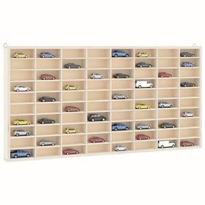 Organizador de Juguetes de Madera Moderno para Montar en la Pared, Hecho a Mano, Ecológico, de Primera Calidad, Regalo de Inauguración de Casa, Regalo de Diwali - Product Image 1