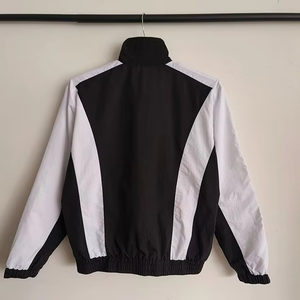 Men's Custom Zip-Up <b>Windbreaker</b> Suit Solid Pattern Two-Piece Tracksuits Set Breathable Jogger & <b>Windbreaker</b> Jacket 2026 - Product Image 3