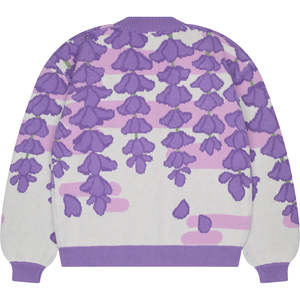 Pull en mohair douillet à boutons, respirant et chaud - Pull d'hiver moelleux - Haut en tricot doux et respirant pour femme - Product Image 2