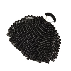 Vente en gros KTIP Deep Curl pour extensions de cheveux humains vierges 100% Grand stock de cheveux bruts vietnamiens de haute qualité - Product Image 1