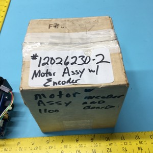 AXCELIS 12026230-2 มอเตอร์ประกอบพร้อมเอนโค้ดเดอร์และแผงวงจร - อุปกรณ์และอะไหล่เซมิคอนดักเตอร์ระดับโลกที่เชื่อถือได้ - Product Image 3
