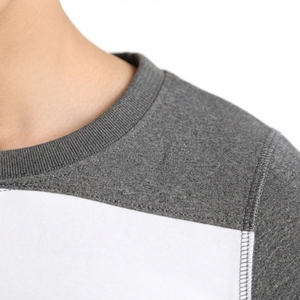 เสื้อยืดผู้ชายสไตล์ลำลองใส่สบาย ผ้าฝ้าย 100% คอกลม แขนสั้น สไตล์วินเทจ แพ็ค 2 ตัว ผ้า 180 กรัม แฟชั่นทันสมัย ใส่ได้ทุกวัน - Product Image 4
