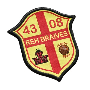 Écussons tissés personnalisés haute définition et écussons tissés 3D avec écussons tissés carrés et écussons tissés ronds - Product Image 1