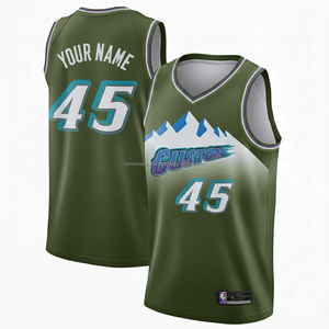 Nouveaux maillots de basket tendance unisexes pour adultes, impression par transfert thermique personnalisée, uniformes d'équipe, grande taille, été, respirant, séchage rapide - Product Image 5