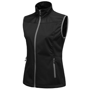 Chaleco Reflectante de Alta Visibilidad con Capucha para Mujer, Cortavientos, Térmico, para Montaña, Seguridad Nocturna, Deportivo - Product Image 1