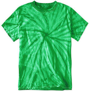 Camisetas de Manga Corta para Hombre, Tejidas en Algodón 100%, con Estampado Digital Tie Dye, de Secado Rápido y Transpirables, Gran Venta - Product Image 1