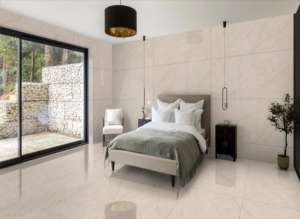 Carreaux de porcelaine brillants haut de gamme pour designers, grandes dalles 800x1600, 1200x1800, 750x1500 mm pour projets de luxe - Product Image 2