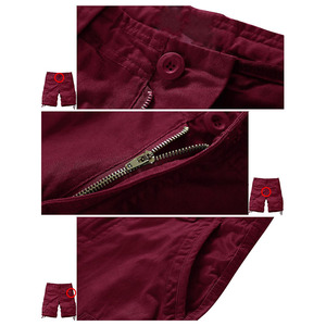 Best Quality Cargo Shorts Custom Logo Ultra Soft Touch fabric Regular Wear Unique Design Cargo Shorts For Men's - Product Image 4